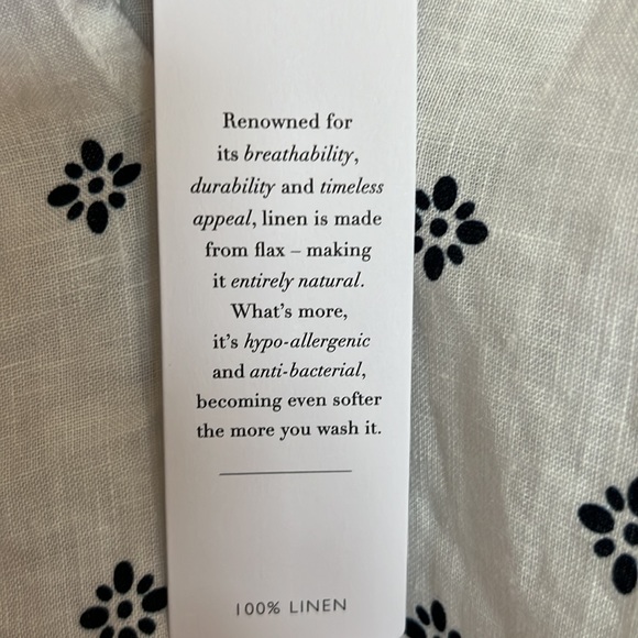 White label darling white linen dress - Picture 6 of 11